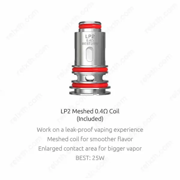 smok lp2 replacement coil 0.4ohm