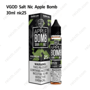 vgod saltnic apple bomb 25mg