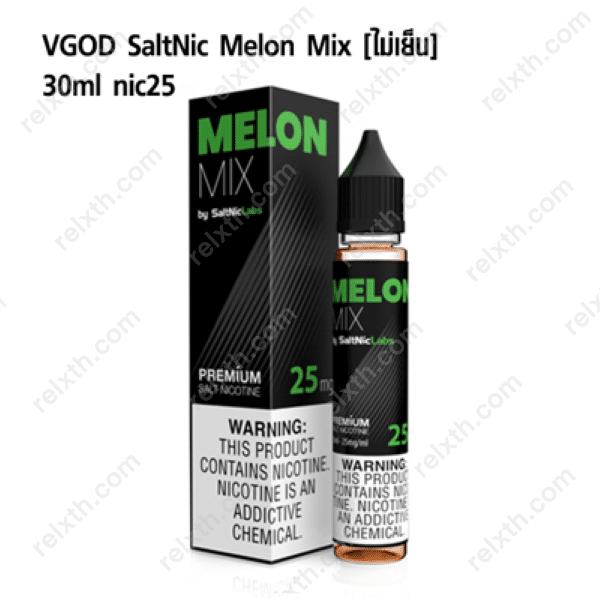 vgod saltnic melon mix 25mg
