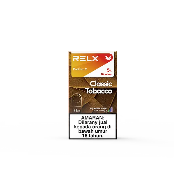 relx infinity pod pro 2 classic tobacco
