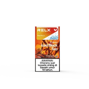 relx infinity pod pro 2 iced black tea