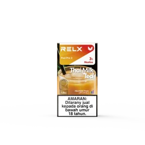 relx infinity pod pro 2 thai milk tea