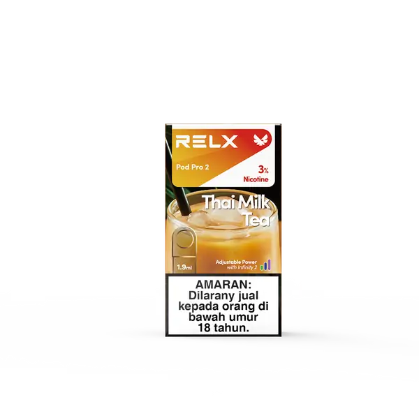 relx infinity pod pro 2 thai milk tea