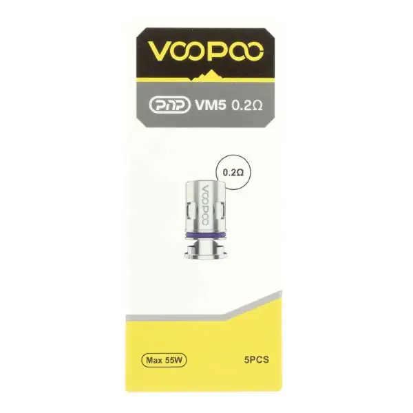 new voopoo pnp coil vm5 0.2
