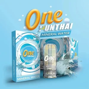 one punthai pod mineral water