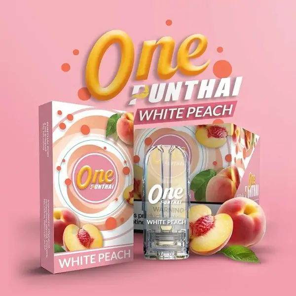 one punthai pod white peach
