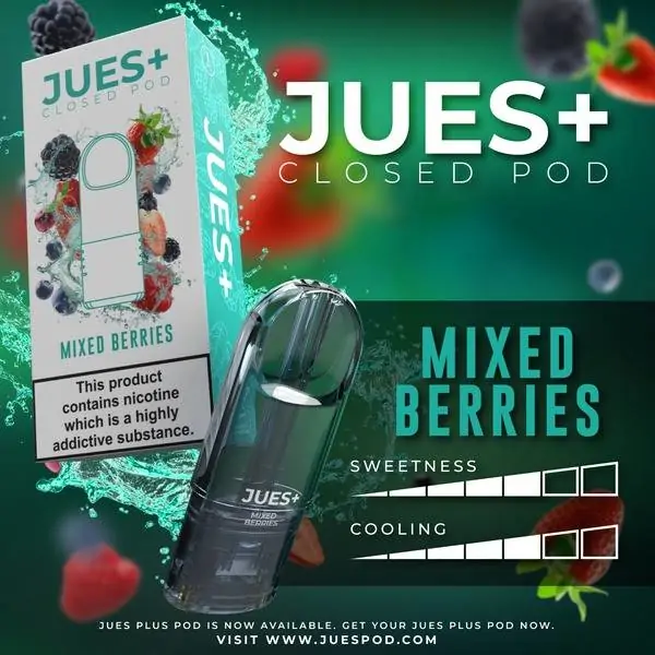 juse plus pod mixed berries