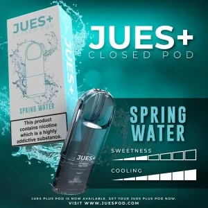 juse plus pod spring water