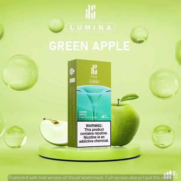 ks lumina pod green apple