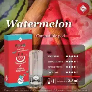 vmc pod 2.5ml watermelon