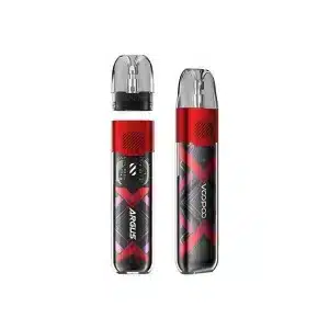 voopoo argus p1s kit cyber red