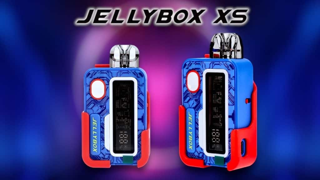 jellybox xs Kit 1000mAh-1