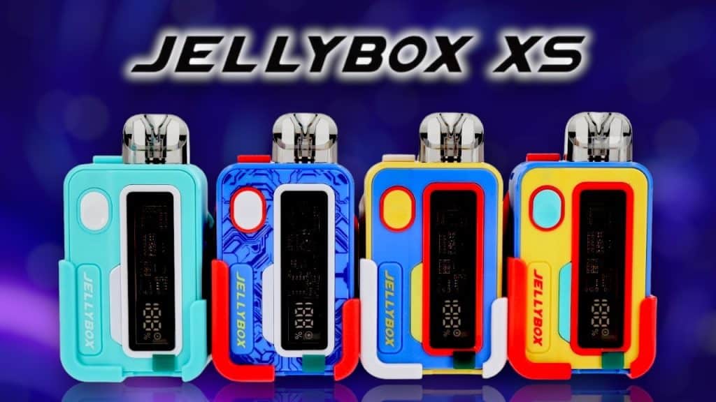 jellybox xs Kit 1000mAh-2