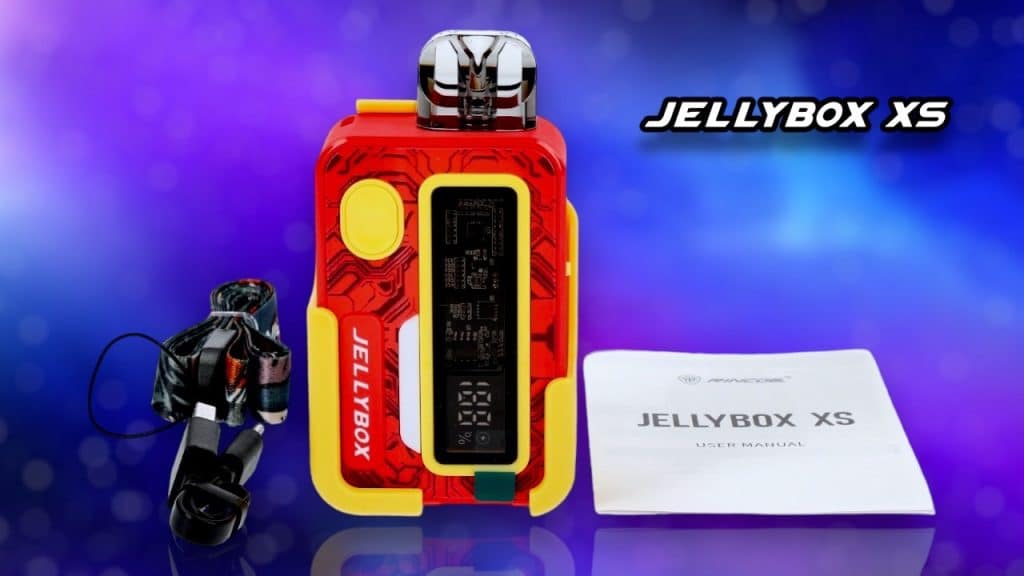 jellybox xs Kit 1000mAh-4