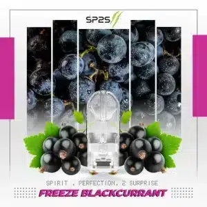 sp2s II pod freeze blackcurrant