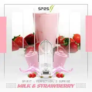 sp2s II pod milk strawberry