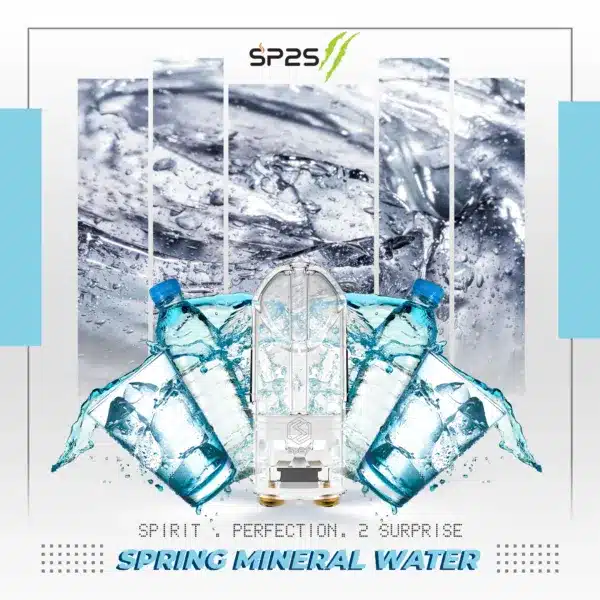 sp2s II pod spring mineral water