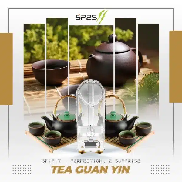 sp2s II pod tea guan yin