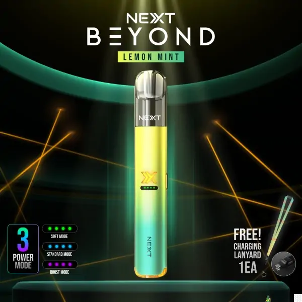 next beyond device lemon mint