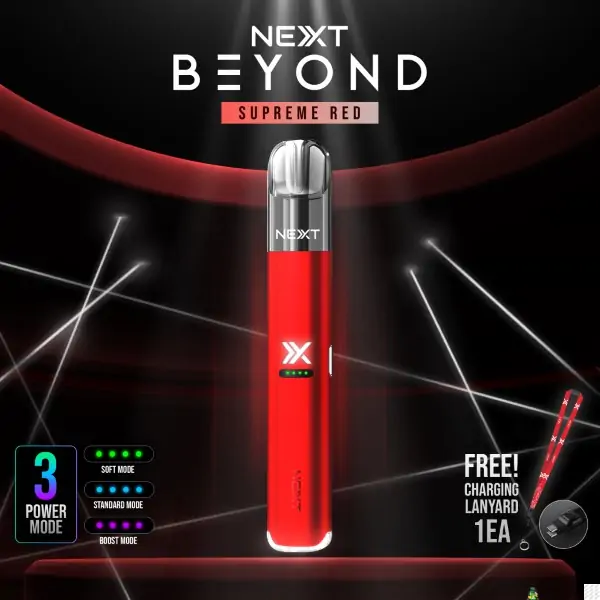 next beyond device supreme red