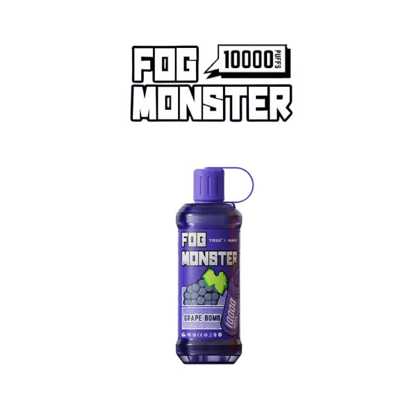 fog monster 10k grape bomb
