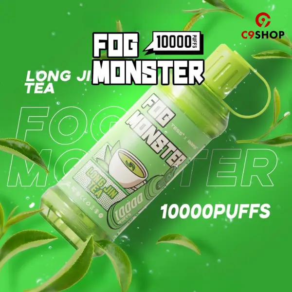 fog monster 10k long jin tea